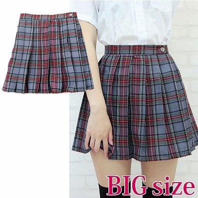 �`�F�b�N���v���[�c�X�J�[�g�@�a�h�f