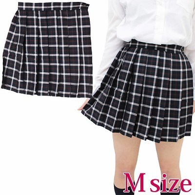 �`�F�b�N���v���[�c�X�J�[�g�P�i�@�l