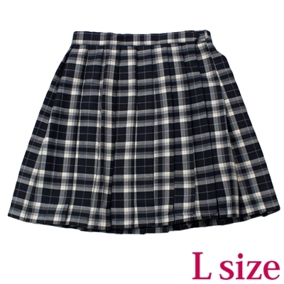 �|�P�b�g�t���̃`�F�b�N���v���[�c�X�J�[�g�P�i�@�Z���~�N���[���@�k�T�C�Y